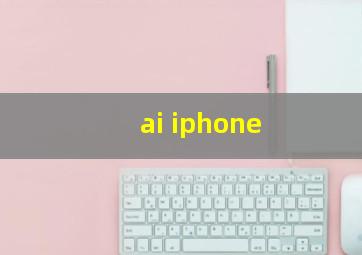 ai iphone